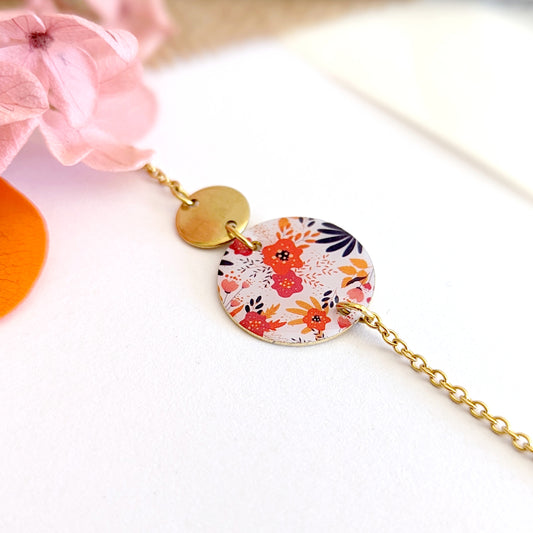 Bracelet coloré et boho en résine pour femme - Gipsy