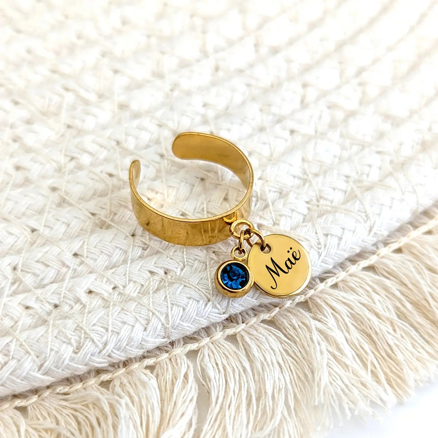 Bagues personnalisées