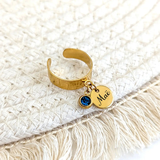 bague-breloque-pierre-de-naissance-femme