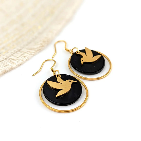 bijou-noir-et-or-colibri