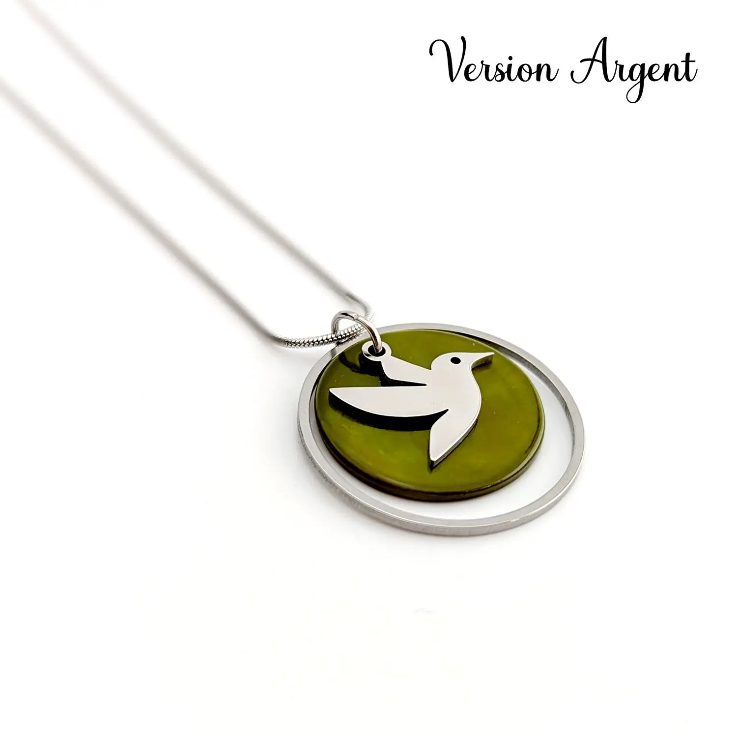 boucles-colibri-argent-vert-olive