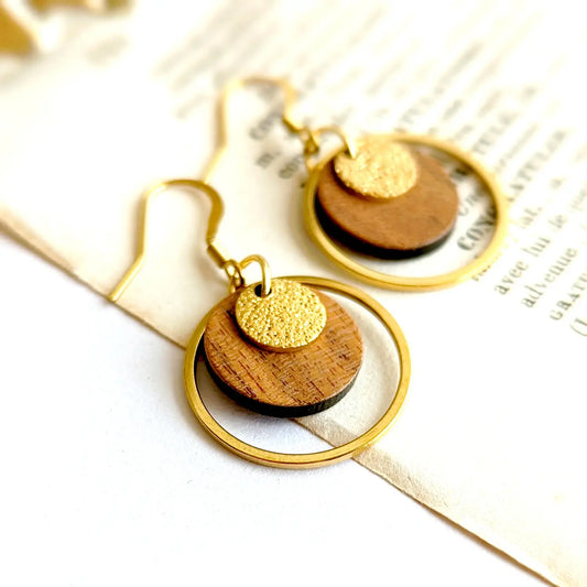 boucles-oreillers-bois-acier-inoxydable