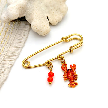 broche-personnalise-homard