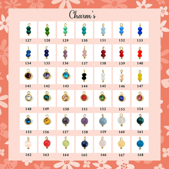 charms-bracelet-maille-dore