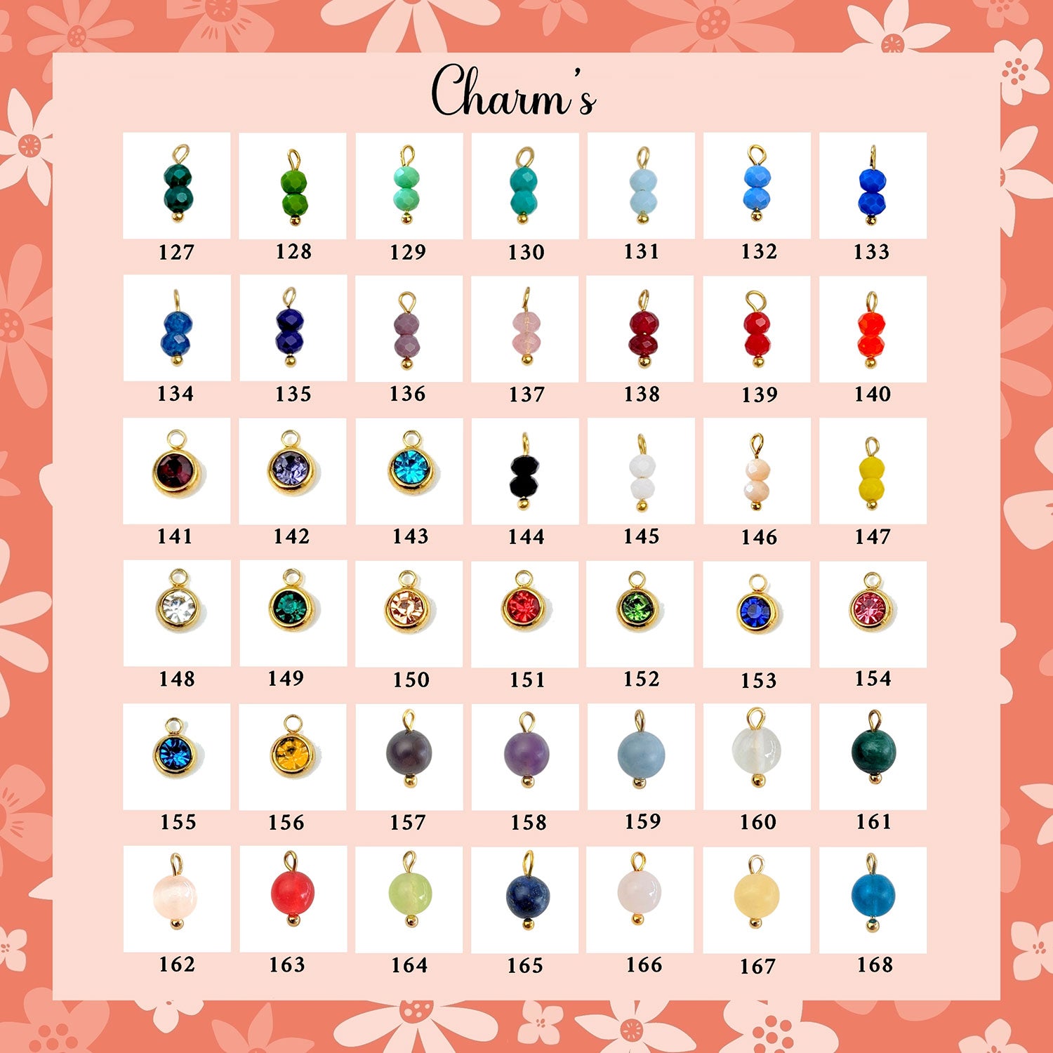 charms-bracelet-maille-dore