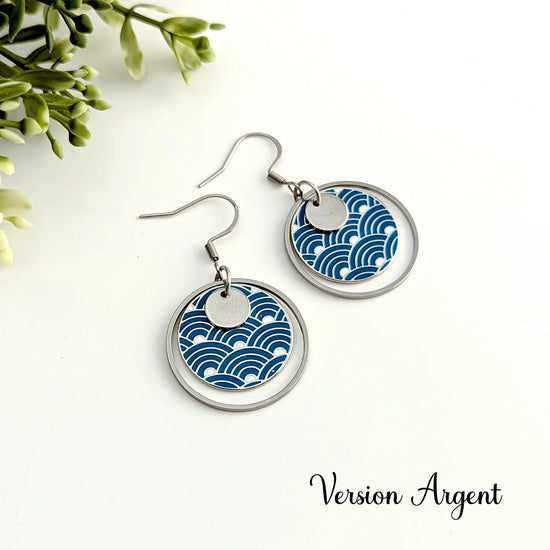creoles-bleu-argent-acier