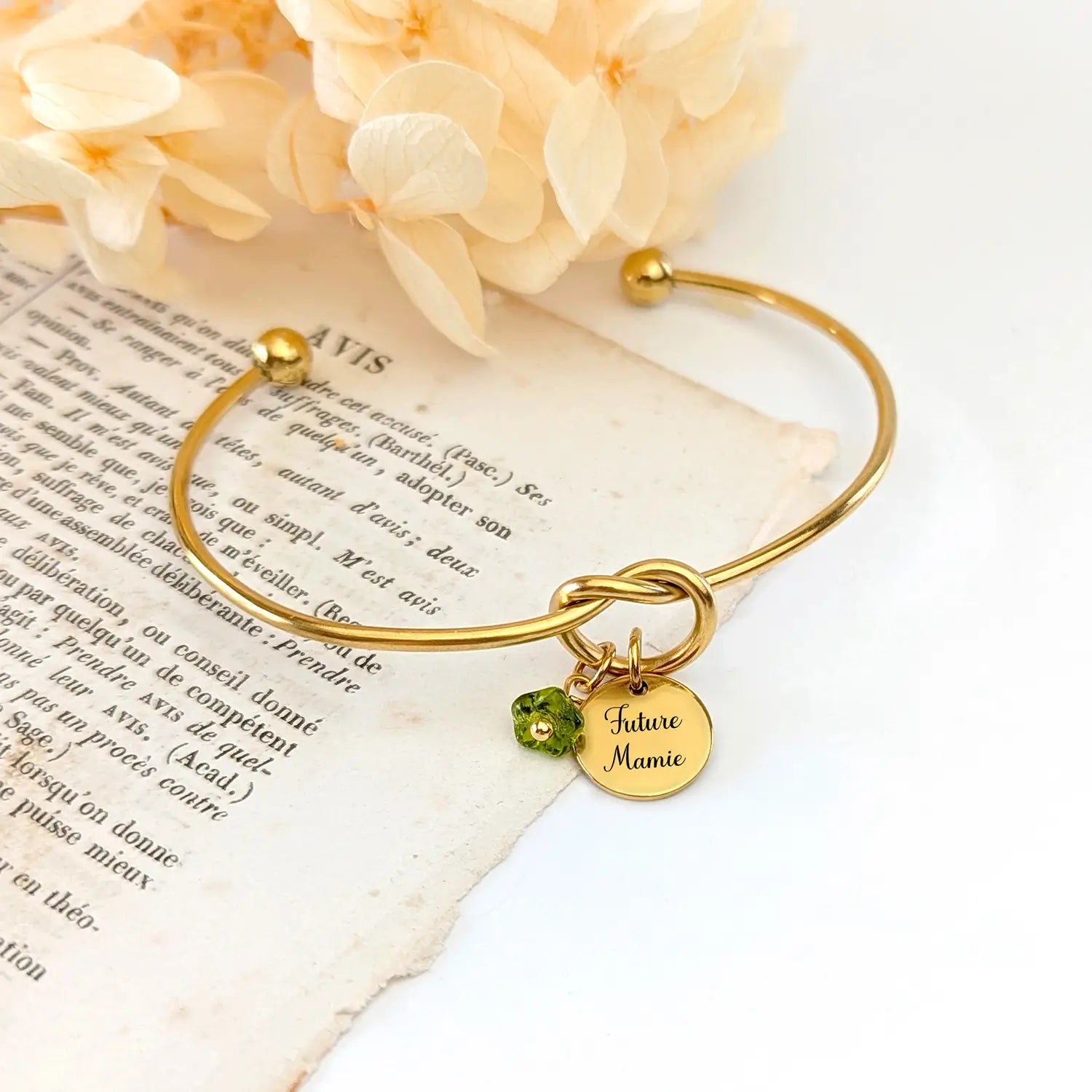 Joncs personnalisés